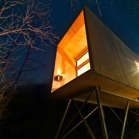 Treehut, Nature, Birds, Silence And Fjord Samlanes Exterior photo