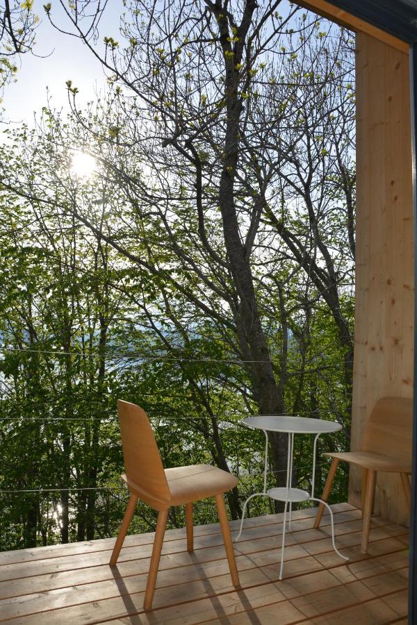Treehut, Nature, Birds, Silence And Fjord Samlanes Exterior photo