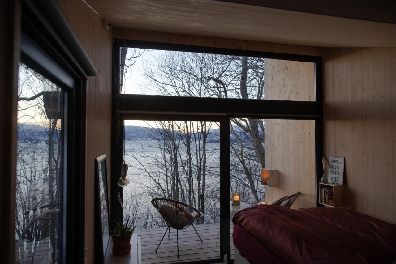 Treehut, Nature, Birds, Silence And Fjord Samlanes Exterior photo